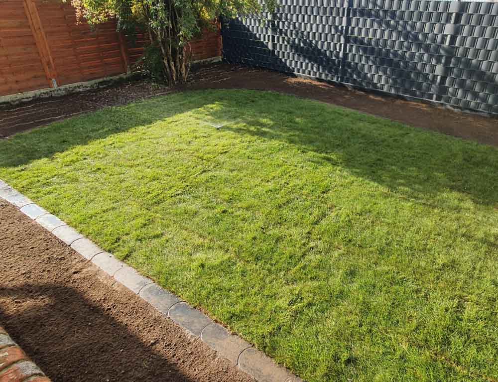 Gepflegter Garten vom Garten- und Landschaftsbau Bazid Daoud